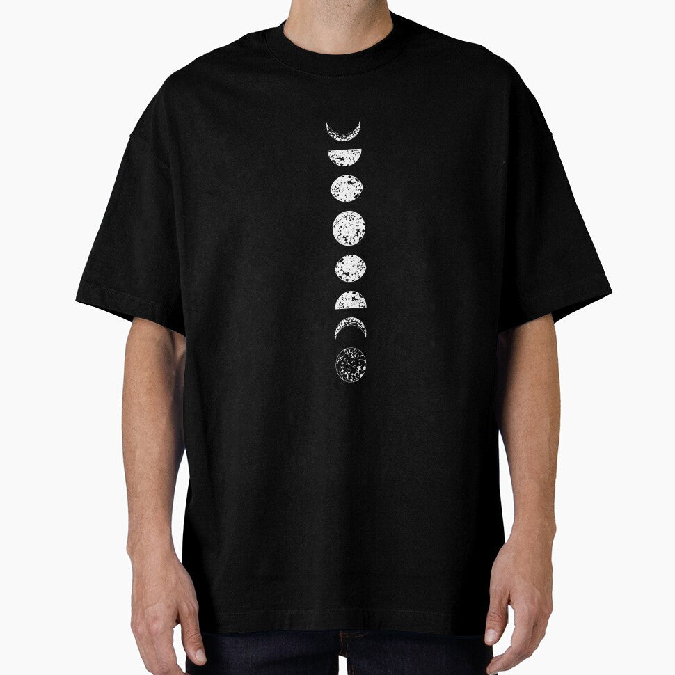Vertical Moon Phases Light by altandesign T-Shirts, Hoodie, Sweatshirt | BlankRebels.com (Image 1)