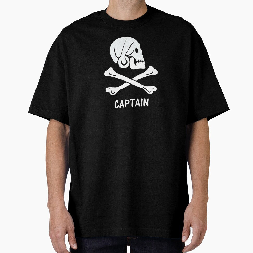 Pirate 24 CAPTAIN by mpodger T-Shirts, Hoodie, Sweatshirt | BlankRebels.com (Image 1)