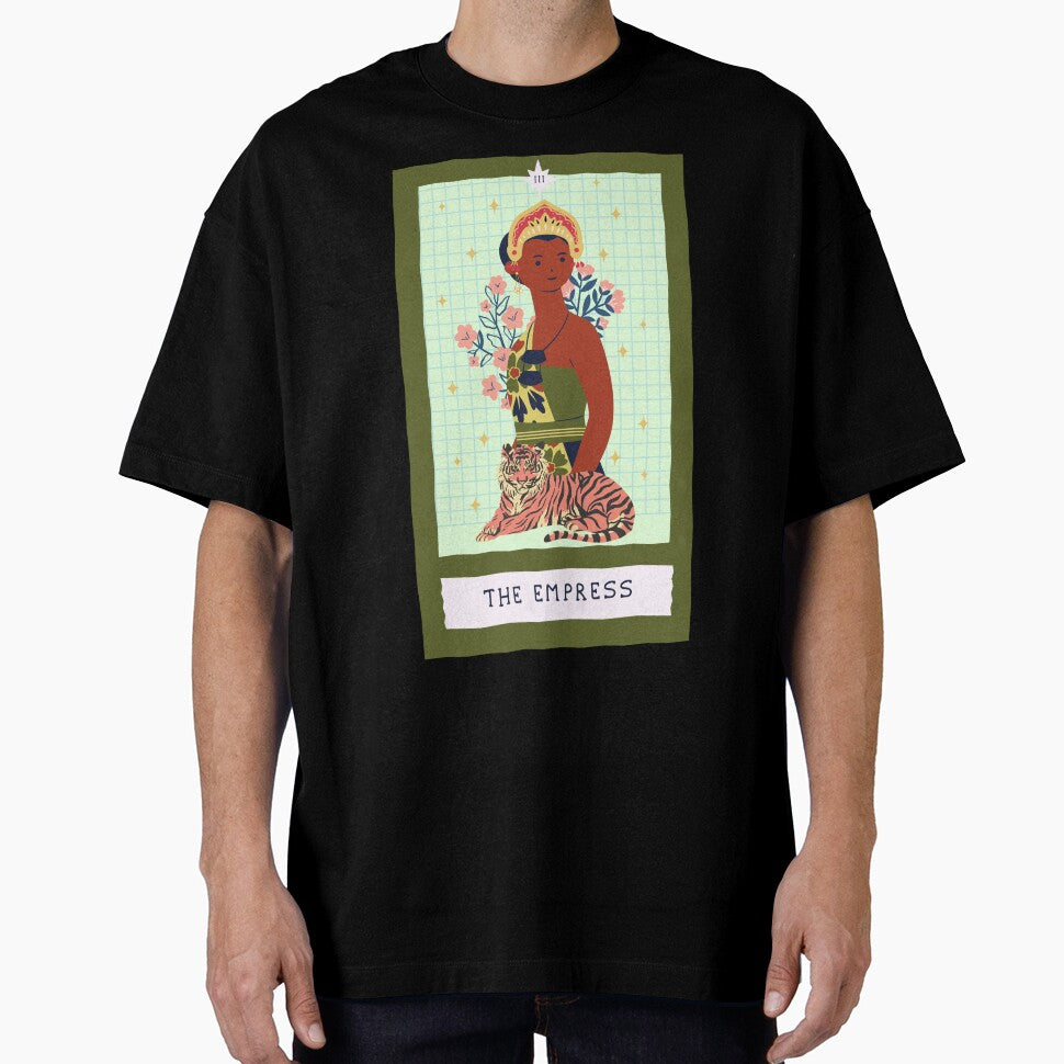 The Empress III Tarot Card by stonedwitch T-Shirts, Hoodie, Sweatshirt | BlankRebels.com (Image 1)