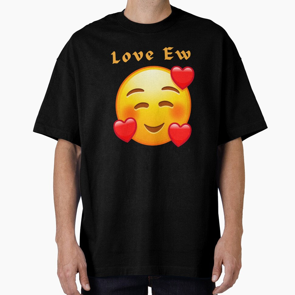 Love Ew Funny Novelty Welsh by AllThatIsWelsh T-Shirts, Hoodie, Sweatshirt | BlankRebels.com (Image 1)