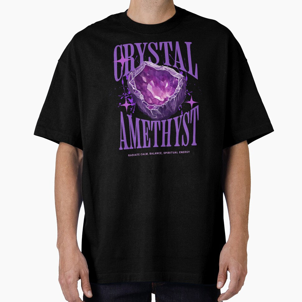 Amethyst Crystal Geode by TheSeraphic T-Shirts, Hoodie, Sweatshirt | BlankRebels.com (Image 1)