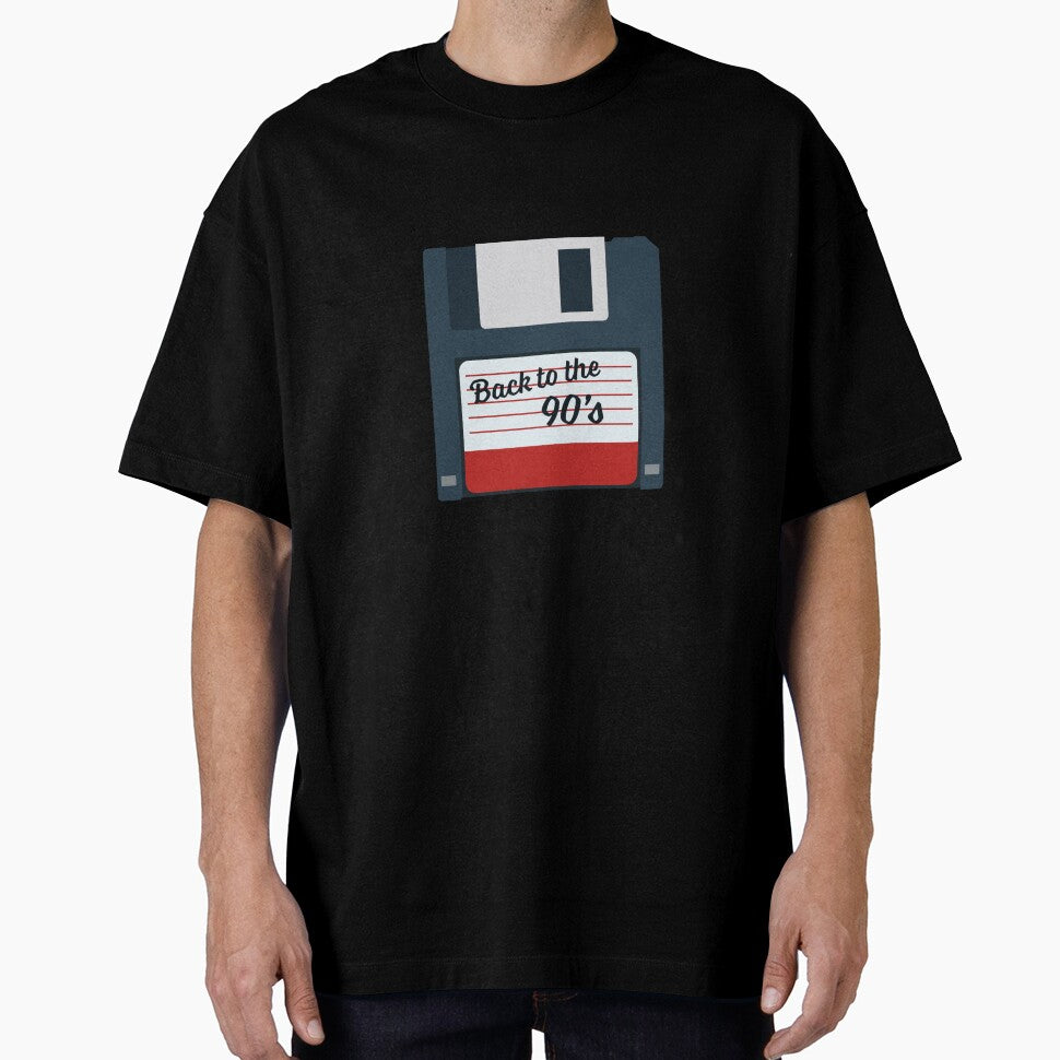 90's Floppy Disk Artwork by JonesyDave
