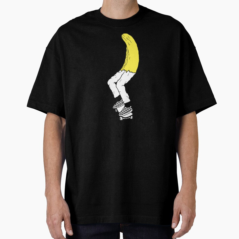 Funny Banana Skateboarding by hanimaarvia T-Shirts, Hoodie, Sweatshirt | BlankRebels.com (Image 1)