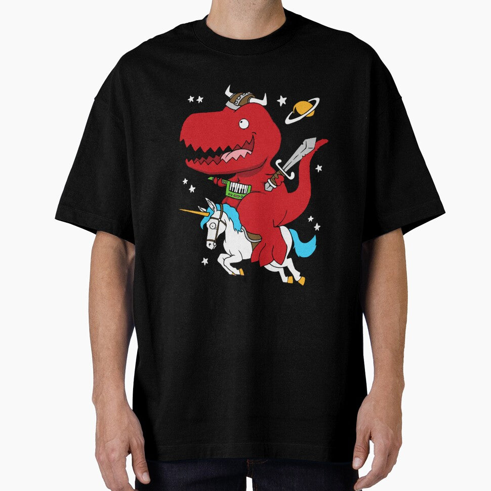 Dino Fantasy by ThePartyWorld T-Shirts, Hoodie, Sweatshirt | BlankRebels.com (Image 1)
