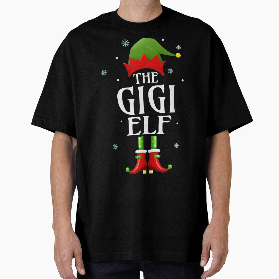Gigi Elf Xmas Matching Family Group Christmas Party Pajama by JacalynVick T-Shirts, Hoodie, Sweatshirt (Image 1)