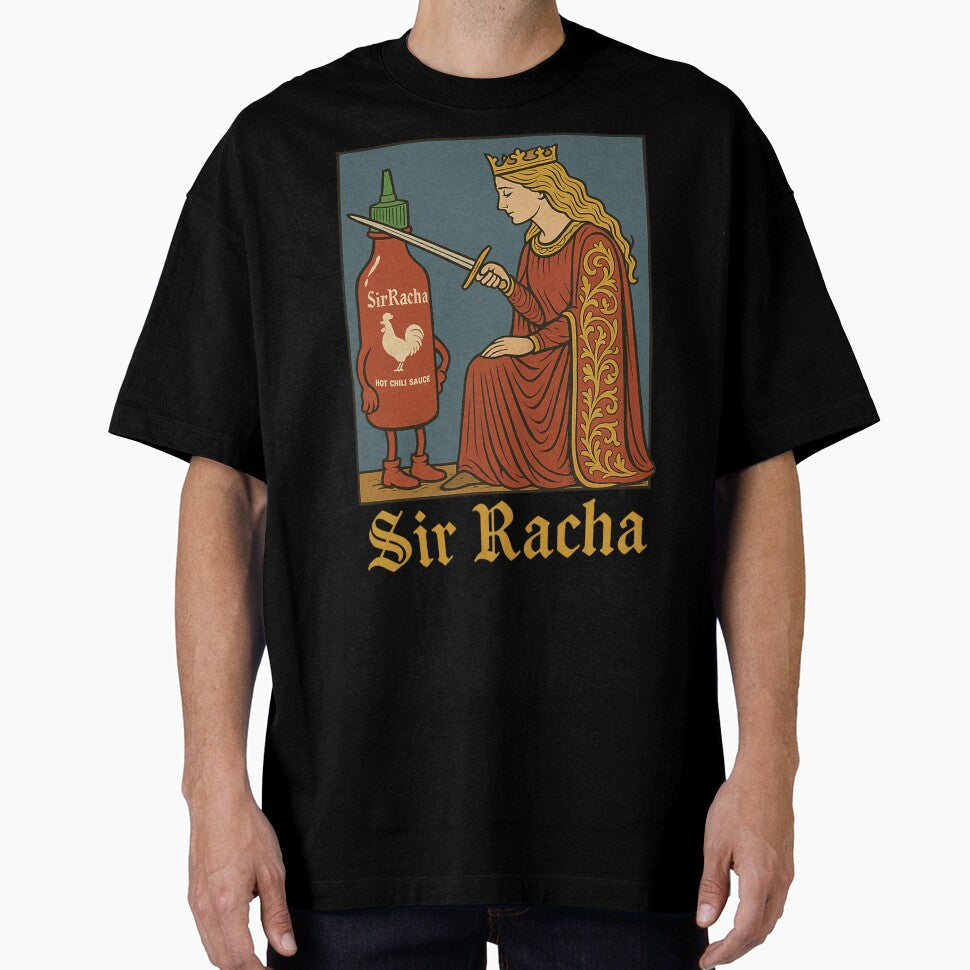 Funny Sir Racha by MichaelStari4 T-Shirts, Hoodie, Sweatshirt | BlankRebels.com (Image 1)