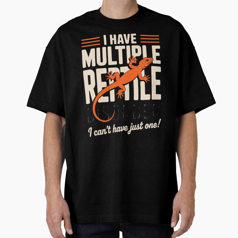 I Have Multiple Reptile Disorder - Bearded Dragon Reptile by AnimeManga2D T-Shirts, Hoodie, Sweatshirt (Image 1)