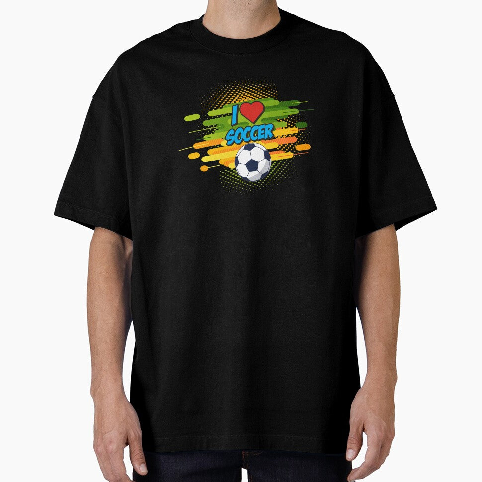 Funny I Love Soccer | Gift | by ShirtStar0815