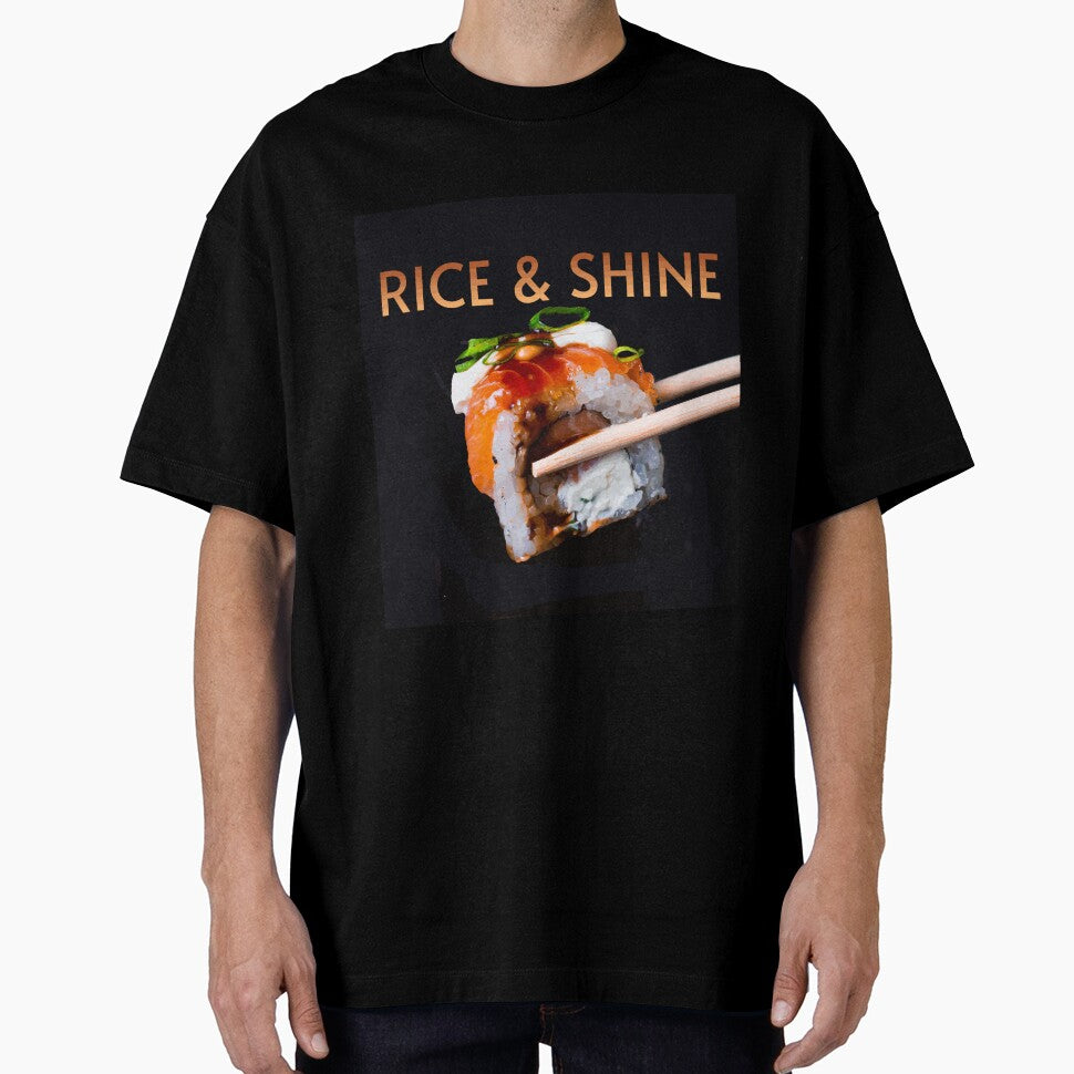 Sushi Rice Pun by CyberYogi T-Shirts, Hoodie, Sweatshirt | BlankRebels.com (Image 1)