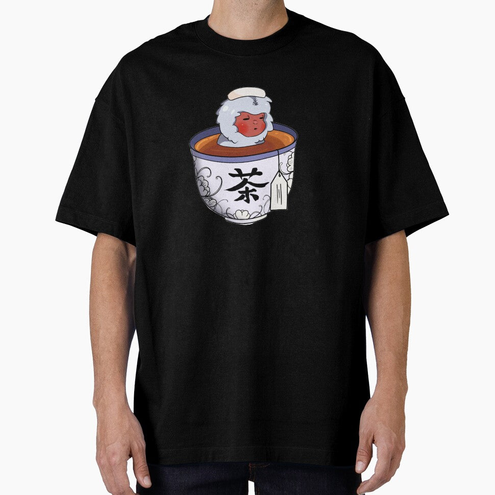 Tea Monkey by LyartPrint T-Shirts, Hoodie, Sweatshirt | BlankRebels.com (Image 1)