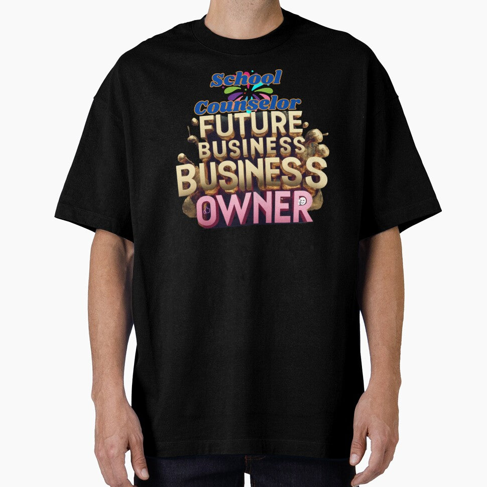 SCHOOL COUNSELOR FUTURE BUSINESS OWNER, MOM, DAD, GIFT, PYJAMAS by carlos crane T-Shirts, Hoodie, Sweatshirt (Image 1)