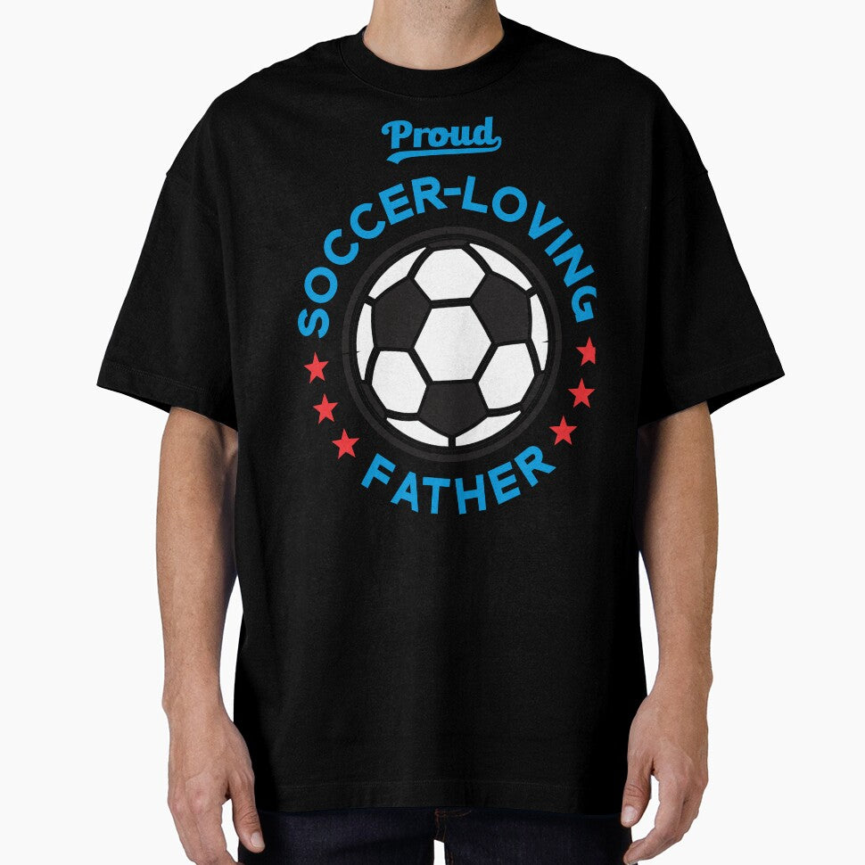 Proud Soccer-Loving Father by Vector-Artist