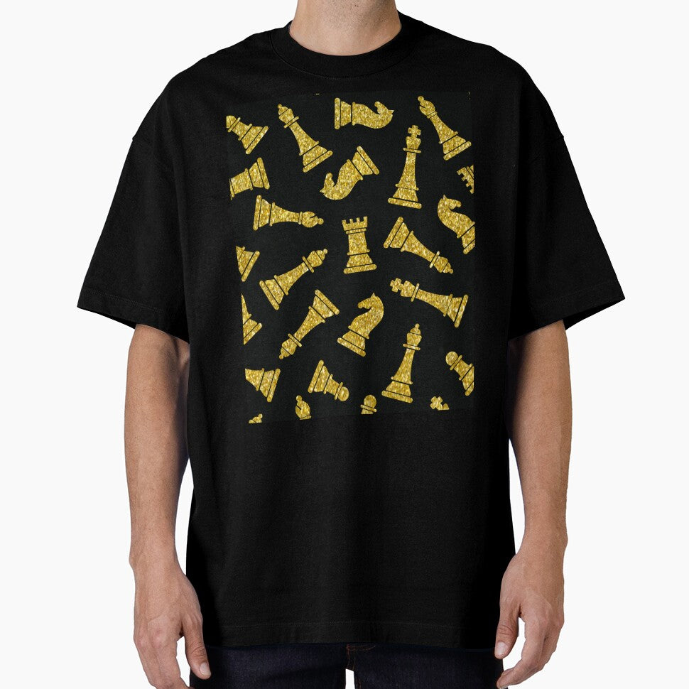 chess piece pattern by virilamissa T-Shirts, Hoodie, Sweatshirt | BlankRebels.com (Image 1)