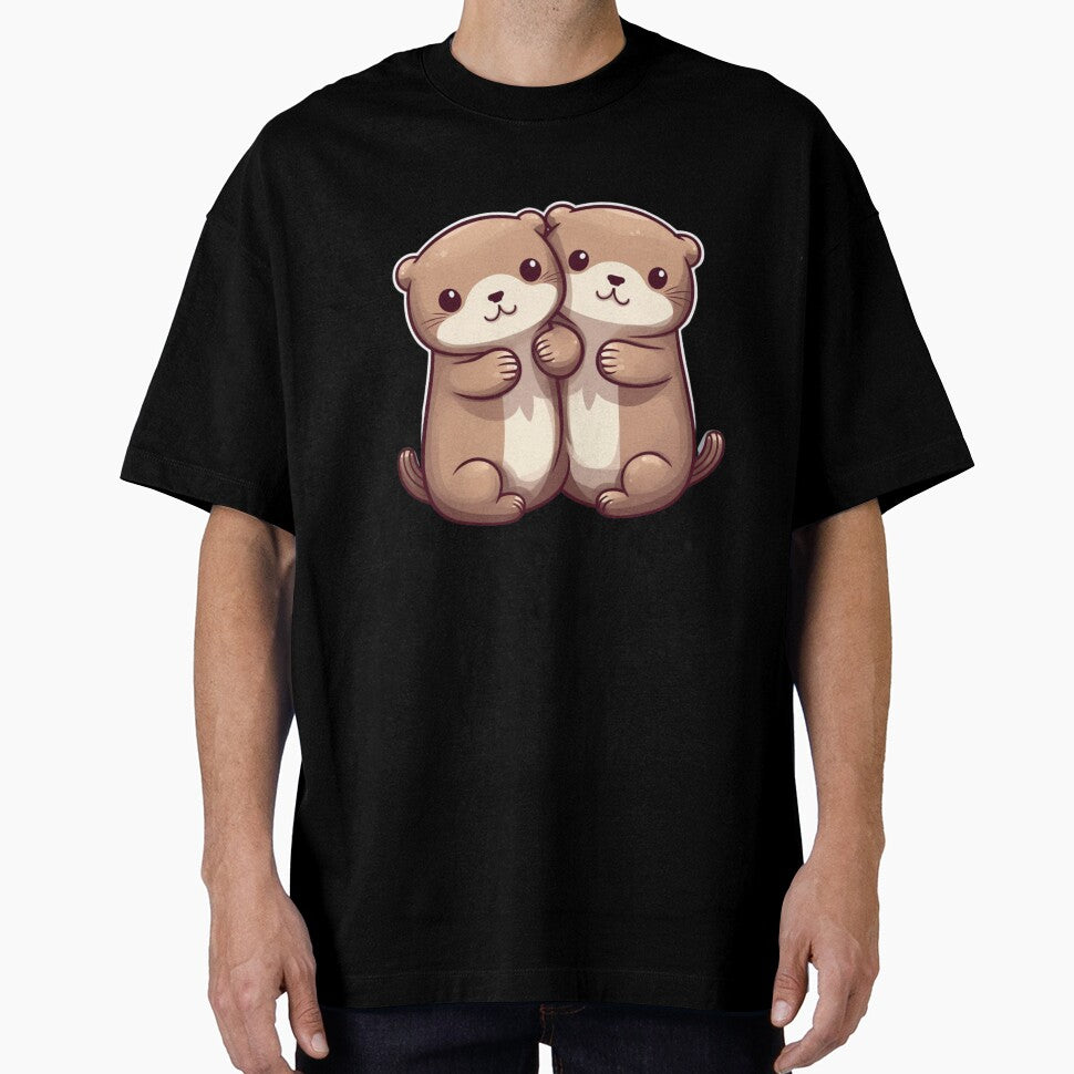 Significant Otters. Funny Gifts For Otters Lovers by MatSatArt T-Shirts, Hoodie, Sweatshirt | BlankRebels.com (Image 1)