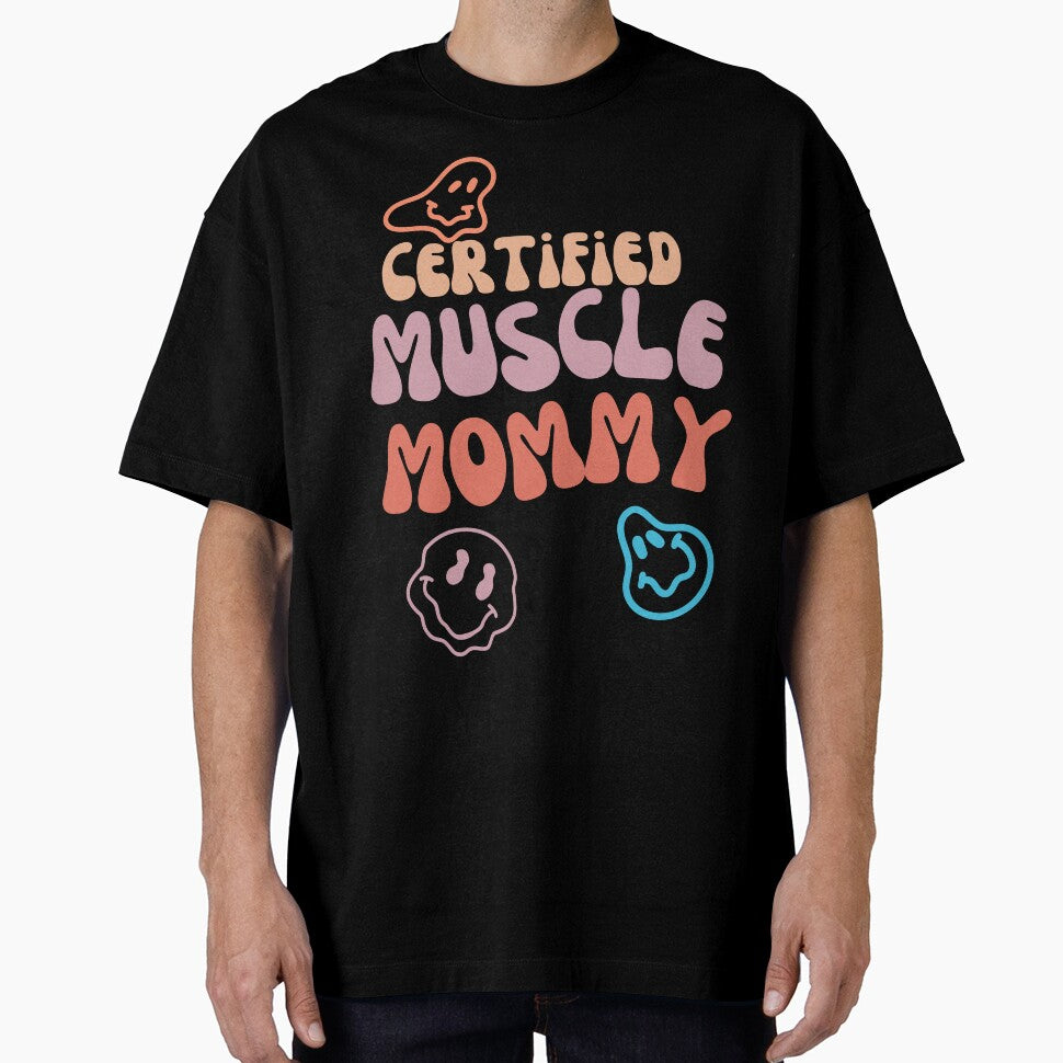 Retro Certified Muscle Mommy by Hedersondesigns T-Shirts, Hoodie, Sweatshirt | BlankRebels.com (Image 1)
