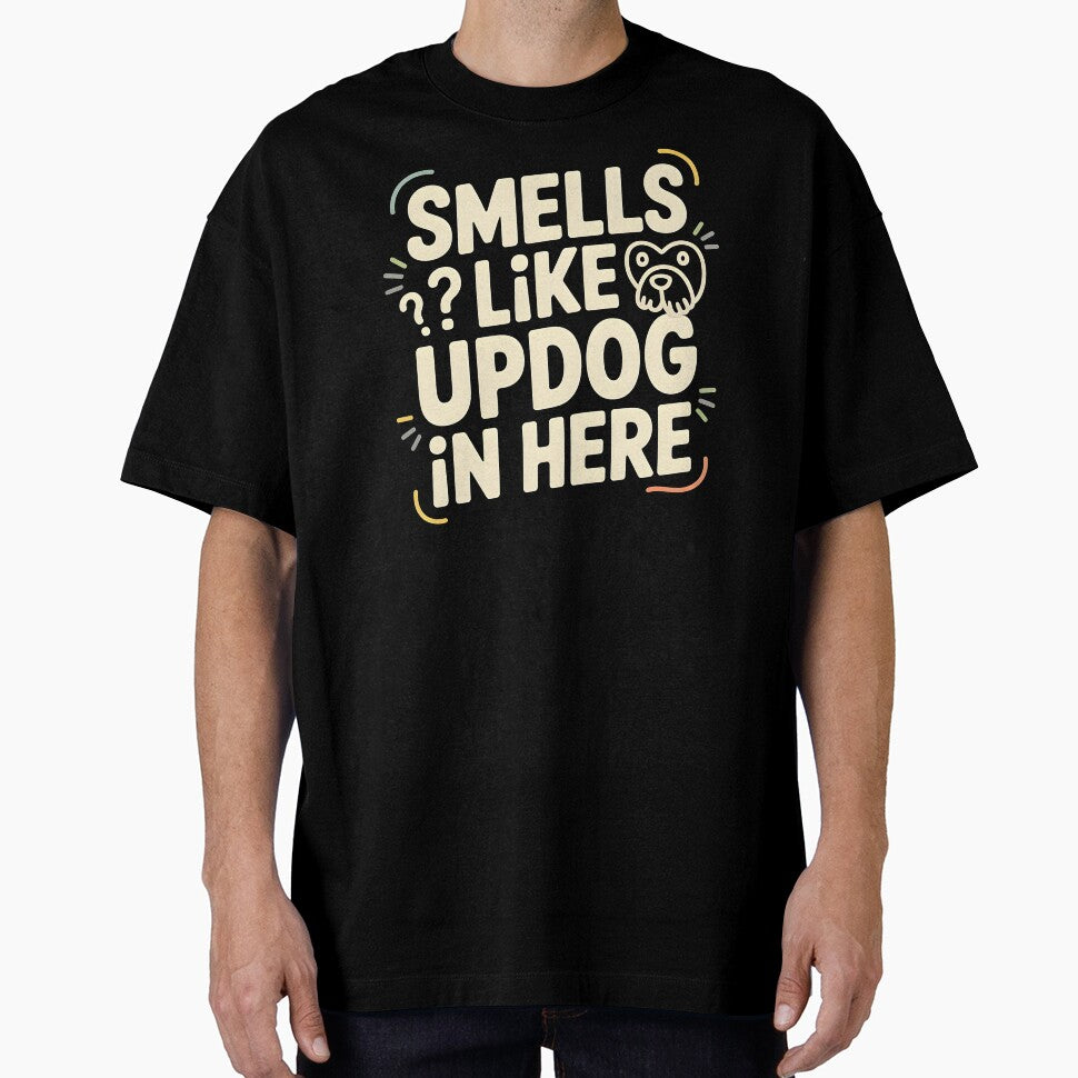 Smells Like Updog In Here – Awkward Humor Updog Joke Design by Redgiant87x