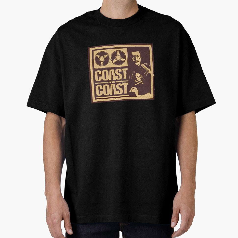 Art Bell Coast Coast Am Distressed T-Shirts, Hoodie, Sweatshirt