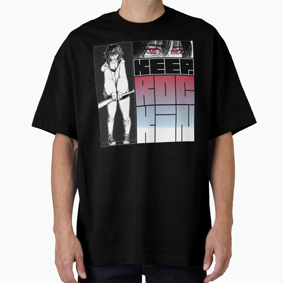 ROCKIN STRAWBERRY by KEEPCloth T-Shirts, Hoodie, Sweatshirt | BlankRebels.com (Image 1)