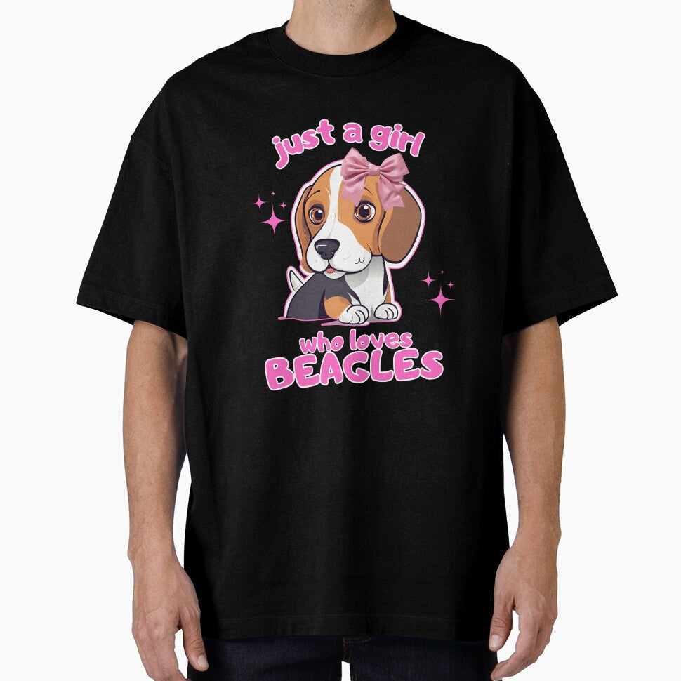 Just a girl who loves dogs Beagle by GoodyPaws T-Shirts, Hoodie, Sweatshirt | BlankRebels.com (Image 1)
