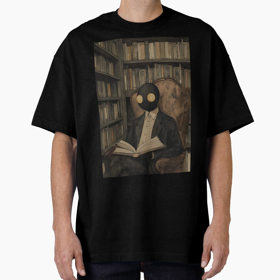 Dark Academia: Retro Academia Aesthetic by bapupa T-Shirts, Hoodie, Sweatshirt | BlankRebels.com (Image 1)