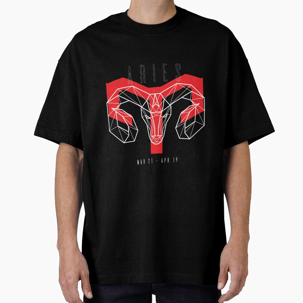 Zodiac sign aries dark version by Eyepatched T-Shirts, Hoodie, Sweatshirt | BlankRebels.com (Image 1)