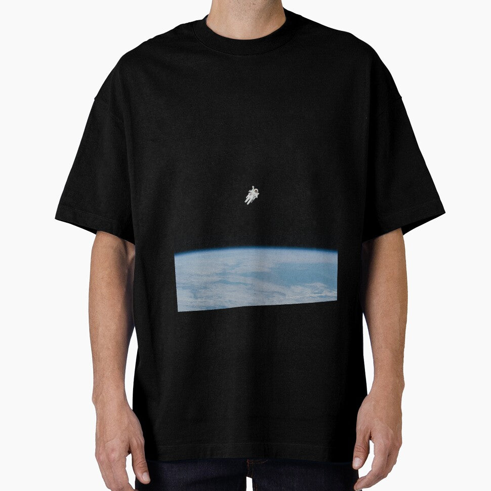 Classic Astronaut Earth Orbit by Alladin7 T-Shirts, Hoodie, Sweatshirt | BlankRebels.com (Image 1)