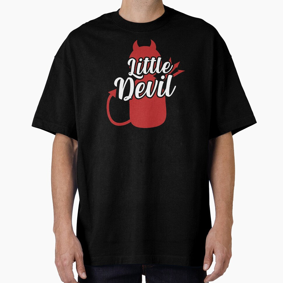 Little Devil Scary Funny Halloween Costume design by nikkidawn74 T-Shirts, Hoodie, Sweatshirt | BlankRebels.com (Image 1)
