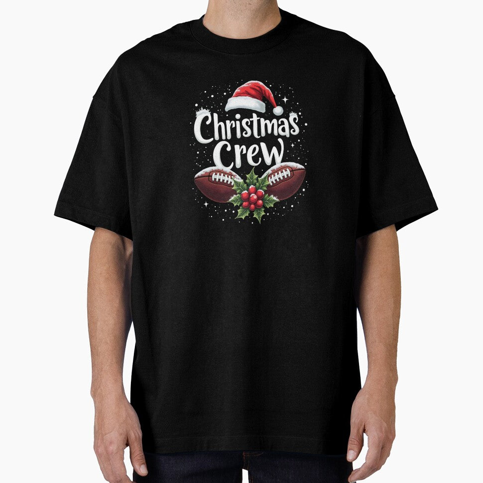 Christmas Crew footballs by jkrphoto