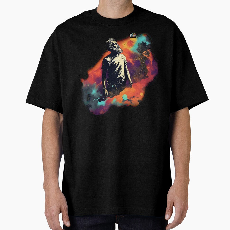 man by LEOdesignerArt T-Shirts, Hoodie, Sweatshirt | BlankRebels.com (Image 1)