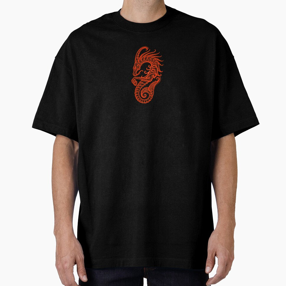 Red Capricorn Zodiac Sign in the Stars by JeffBartels T-Shirts, Hoodie, Sweatshirt | BlankRebels.com (Image 1)