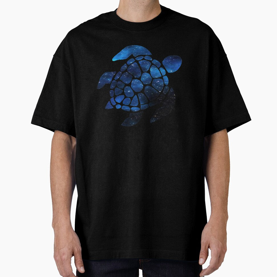 Blue Galaxy Turtle by Felicity-K T-Shirts, Hoodie, Sweatshirt | BlankRebels.com (Image 1)