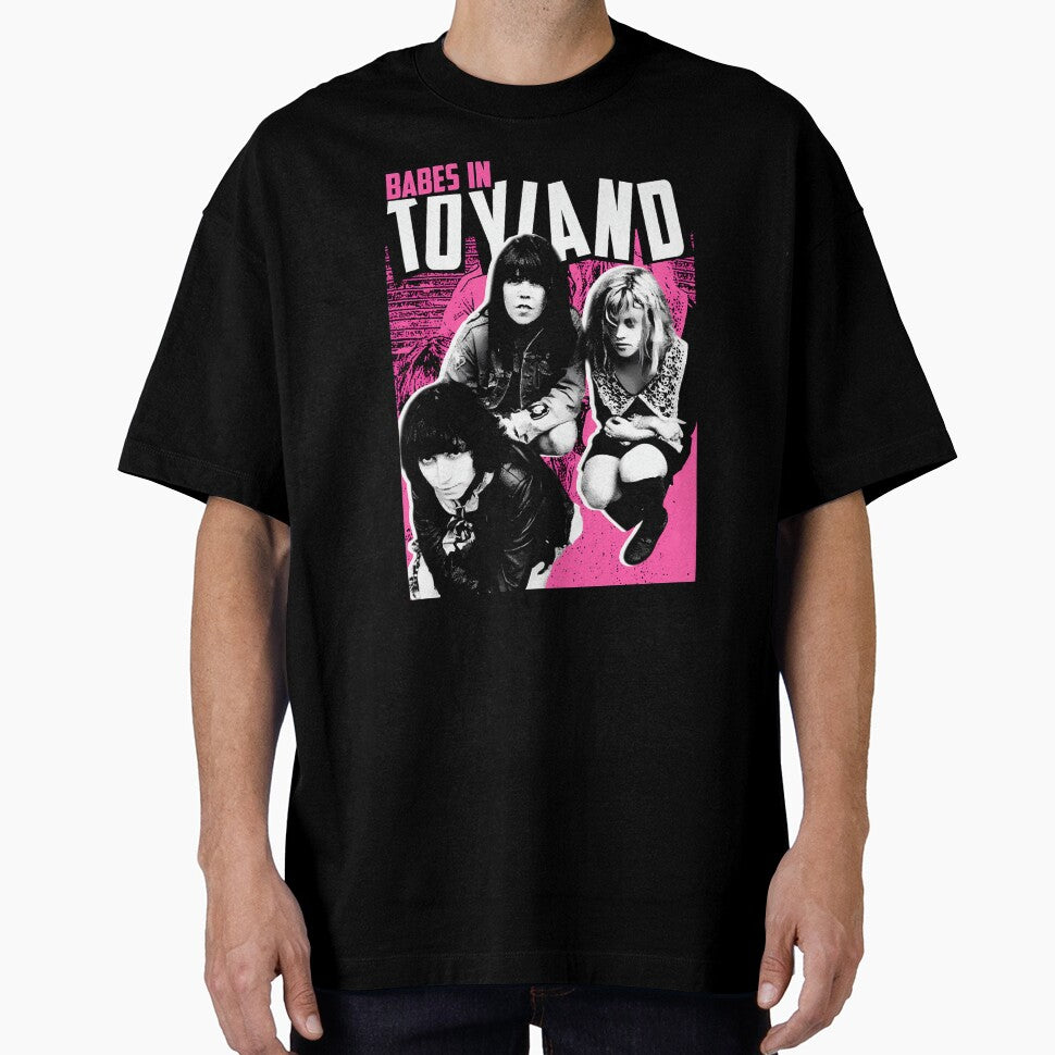 Grunge Effect Babes In Toylnd by nowrax T-Shirts, Hoodie, Sweatshirt | BlankRebels.com (Image 1)