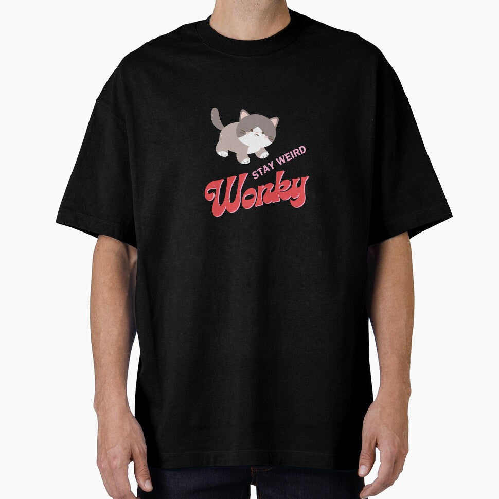 Wonky, stay weird by ichirochen T-Shirts, Hoodie, Sweatshirt | BlankRebels.com (Image 1)