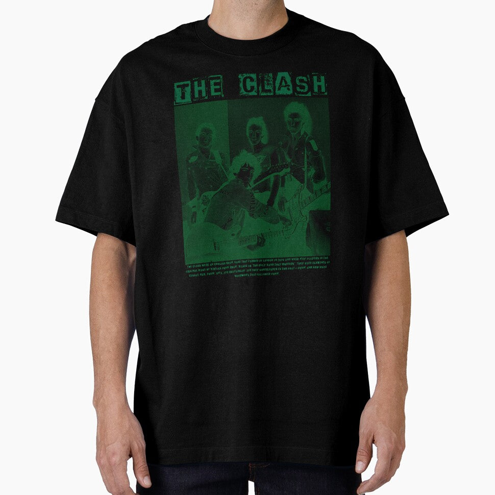 The Clash Music Band by HelmetDeer T-Shirts, Hoodie, Sweatshirt | BlankRebels.com (Image 1)