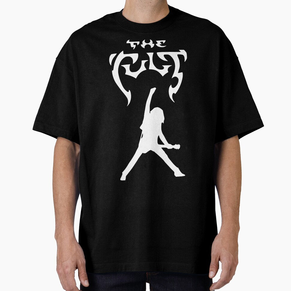 The Cult (Band) HD Logo (Ver. 2) by KPopverse2 T-Shirts, Hoodie, Sweatshirt | BlankRebels.com (Image 1)