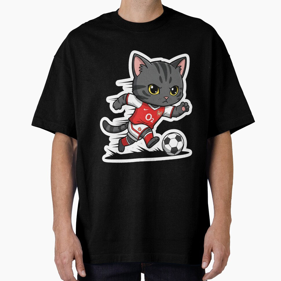 Arsenal Football Club - Thierry Henry Cat by ArsyArt