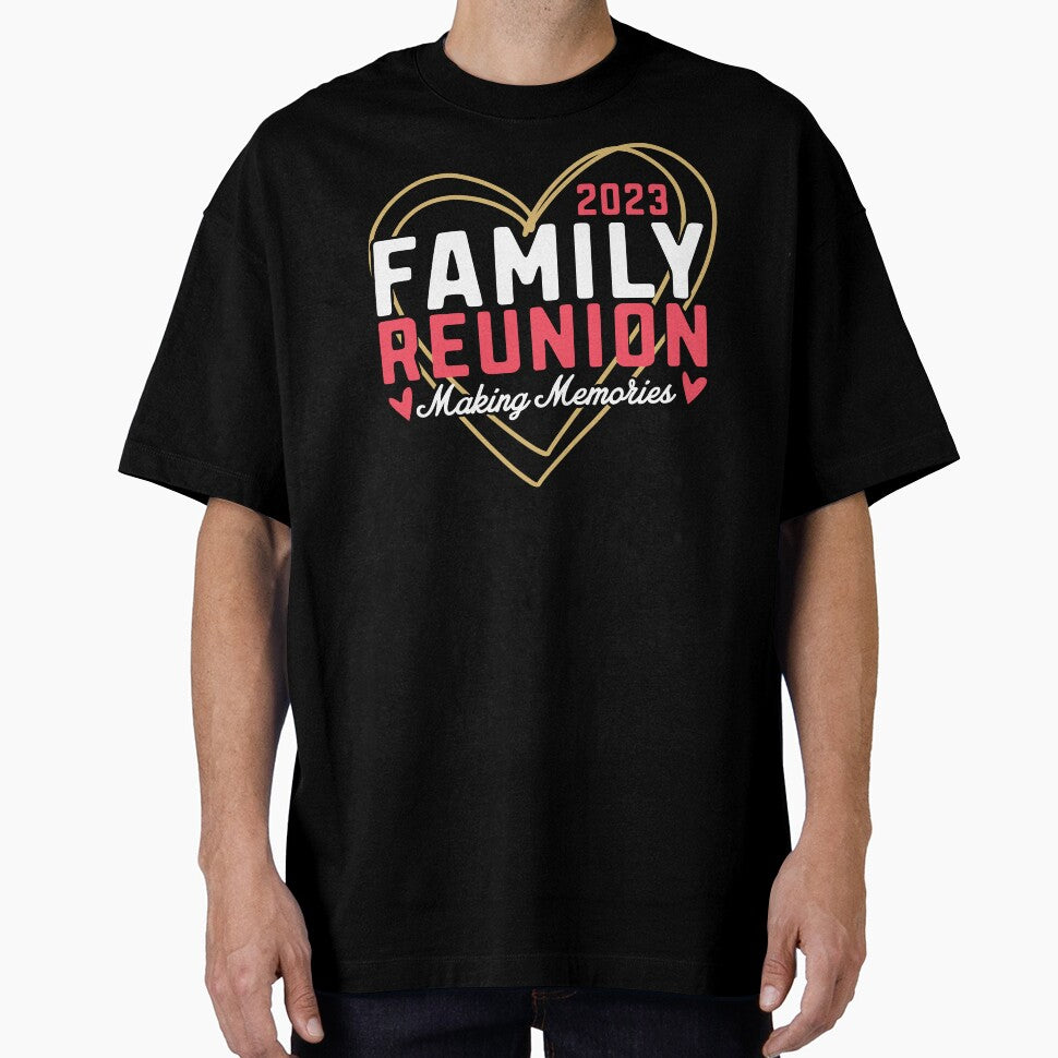 Family Reunion 2023 Family Lover Cute Heart Love Family by alenaz T-Shirts, Hoodie, Sweatshirt | BlankRebels.com (Image 1)