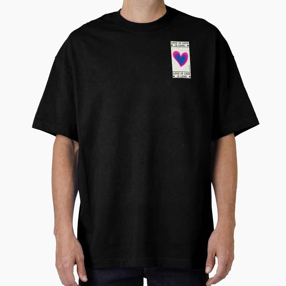 Pride Tarot Card - Bisexual by thesassypanda T-Shirts, Hoodie, Sweatshirt | BlankRebels.com (Image 1)
