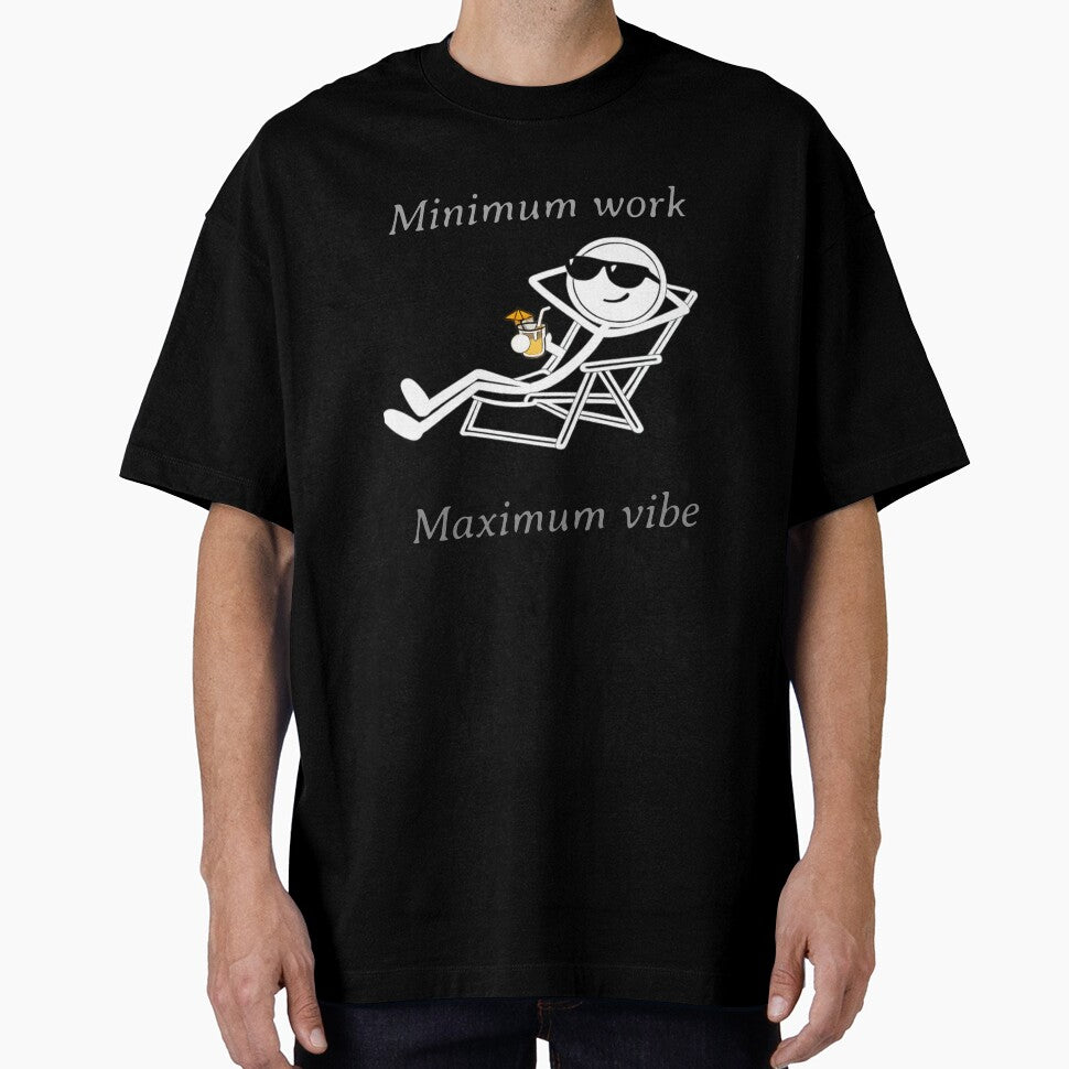 minimum work by ShadyTigers Emporium T-Shirts, Hoodie, Sweatshirt | BlankRebels.com (Image 1)