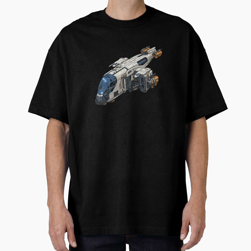 Spaceship Explorer Class by RTFaulkner