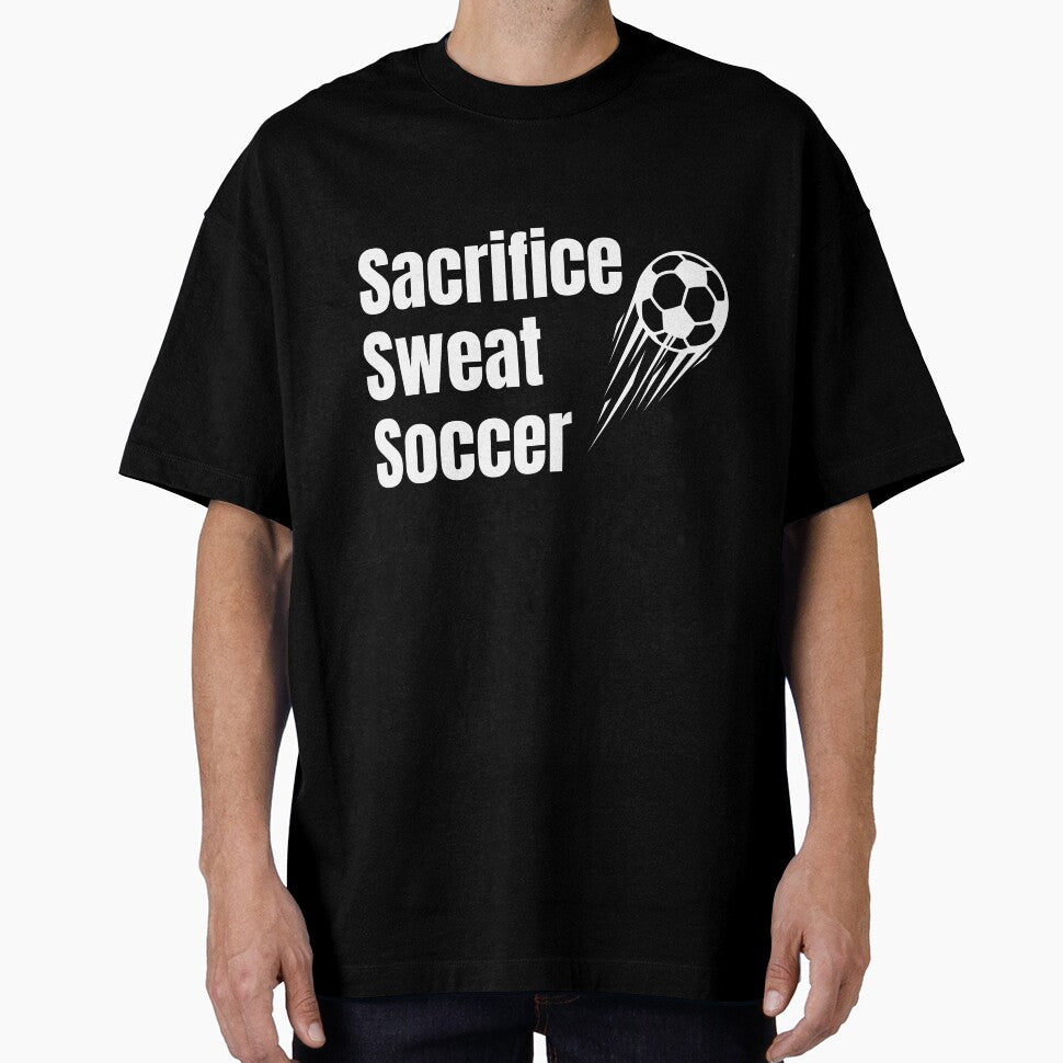 Sacrifice, Sweat, Soccer - white by VasInd