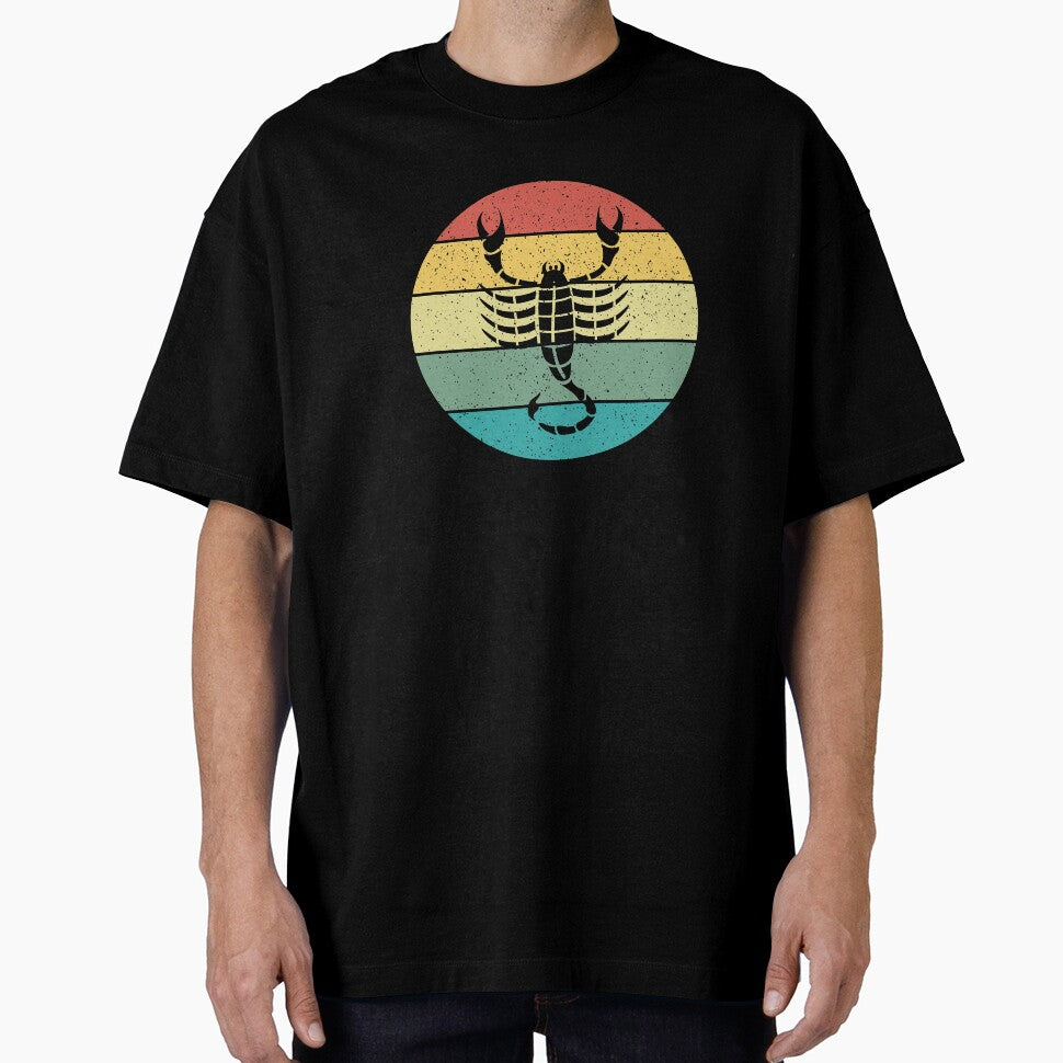 Scorpio Zodiac Sign Retro Vintage by Salvadax T-Shirts, Hoodie, Sweatshirt | BlankRebels.com (Image 1)