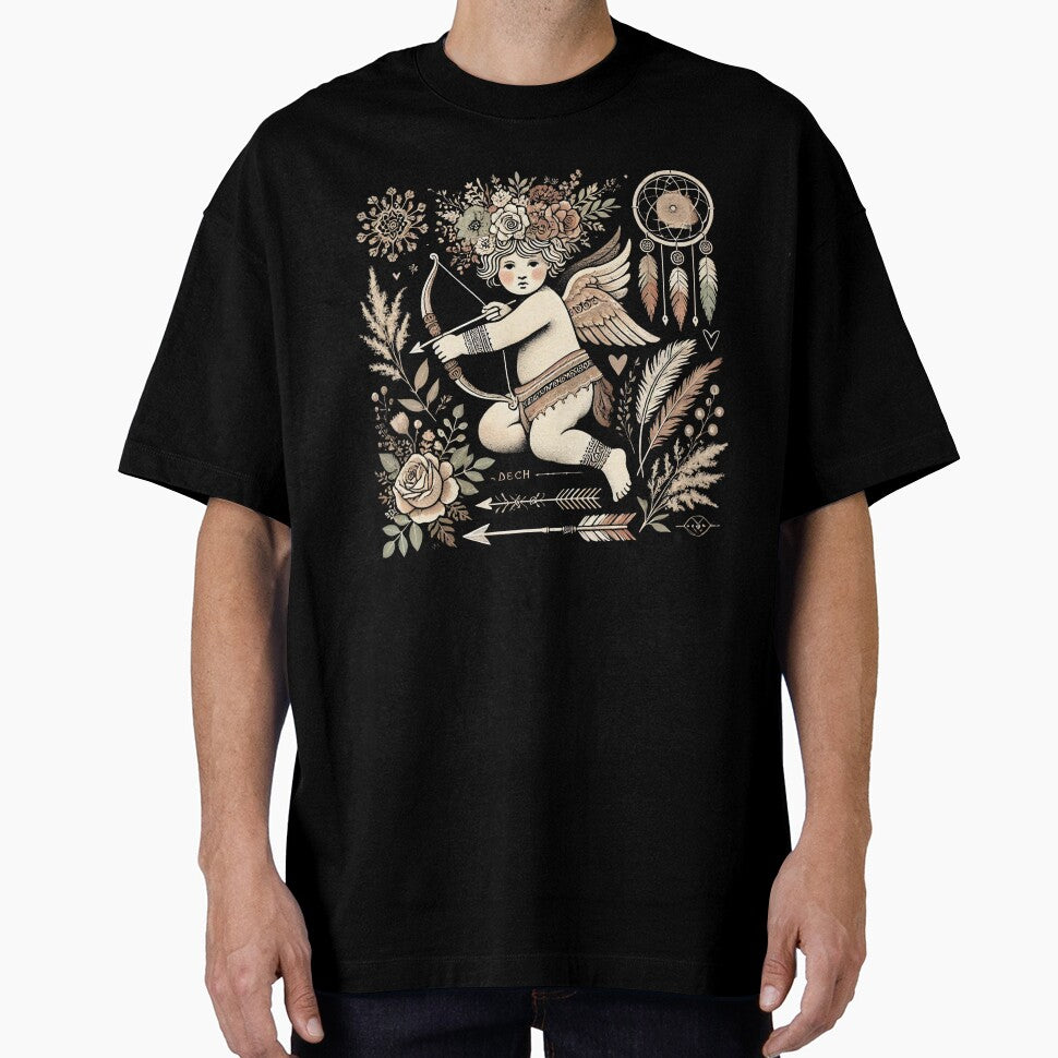 Boho Chick Cupid by Ikon-Luminis T-Shirts, Hoodie, Sweatshirt | BlankRebels.com (Image 1)