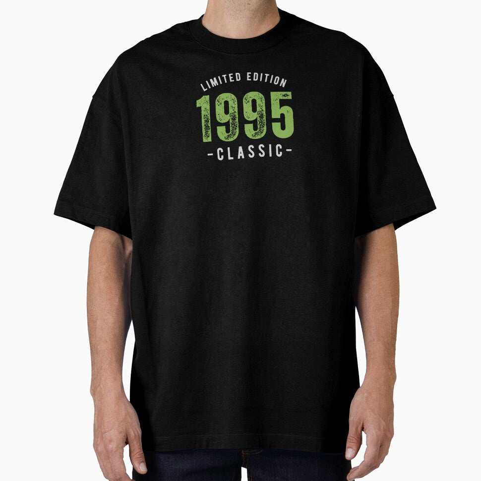 Limited Edition 1995 - Classic - by QuixoticDigital T-Shirts, Hoodie, Sweatshirt | BlankRebels.com (Image 1)