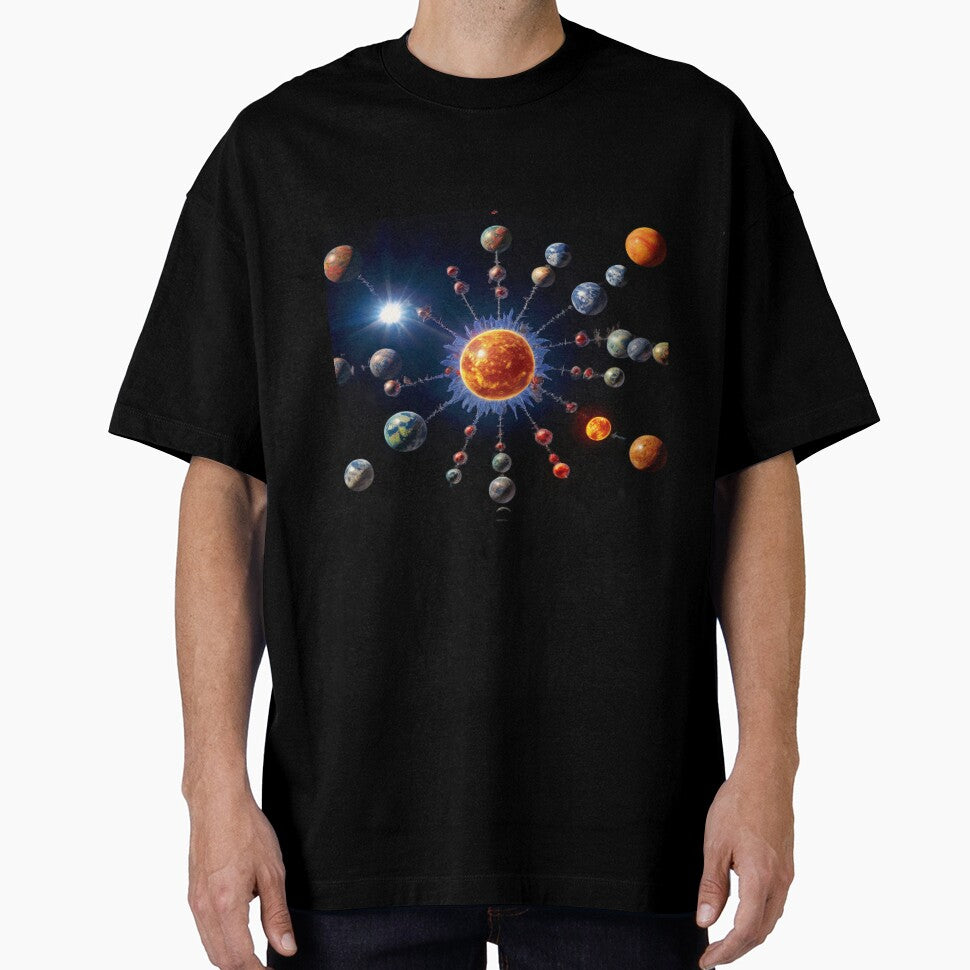 The planets by Collection de trésors T-Shirts, Hoodie, Sweatshirt | BlankRebels.com (Image 1)