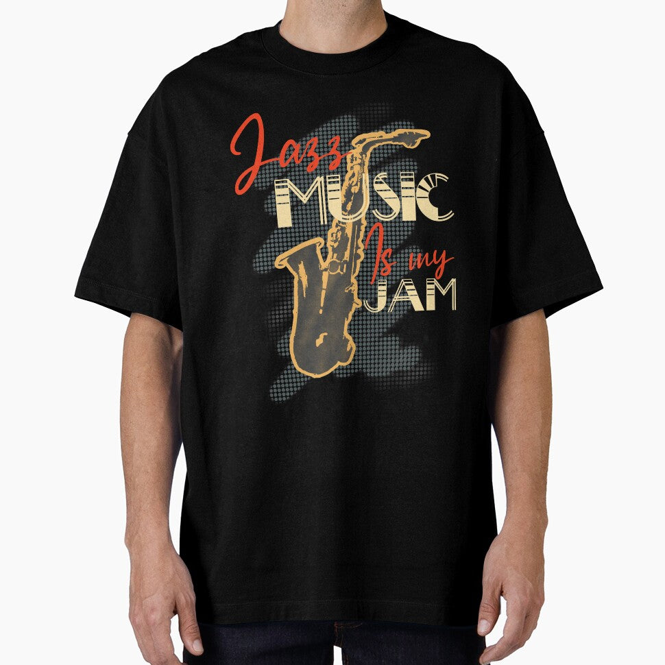 Jazz music is my jam by mwebba2005 T-Shirts, Hoodie, Sweatshirt | BlankRebels.com (Image 1)