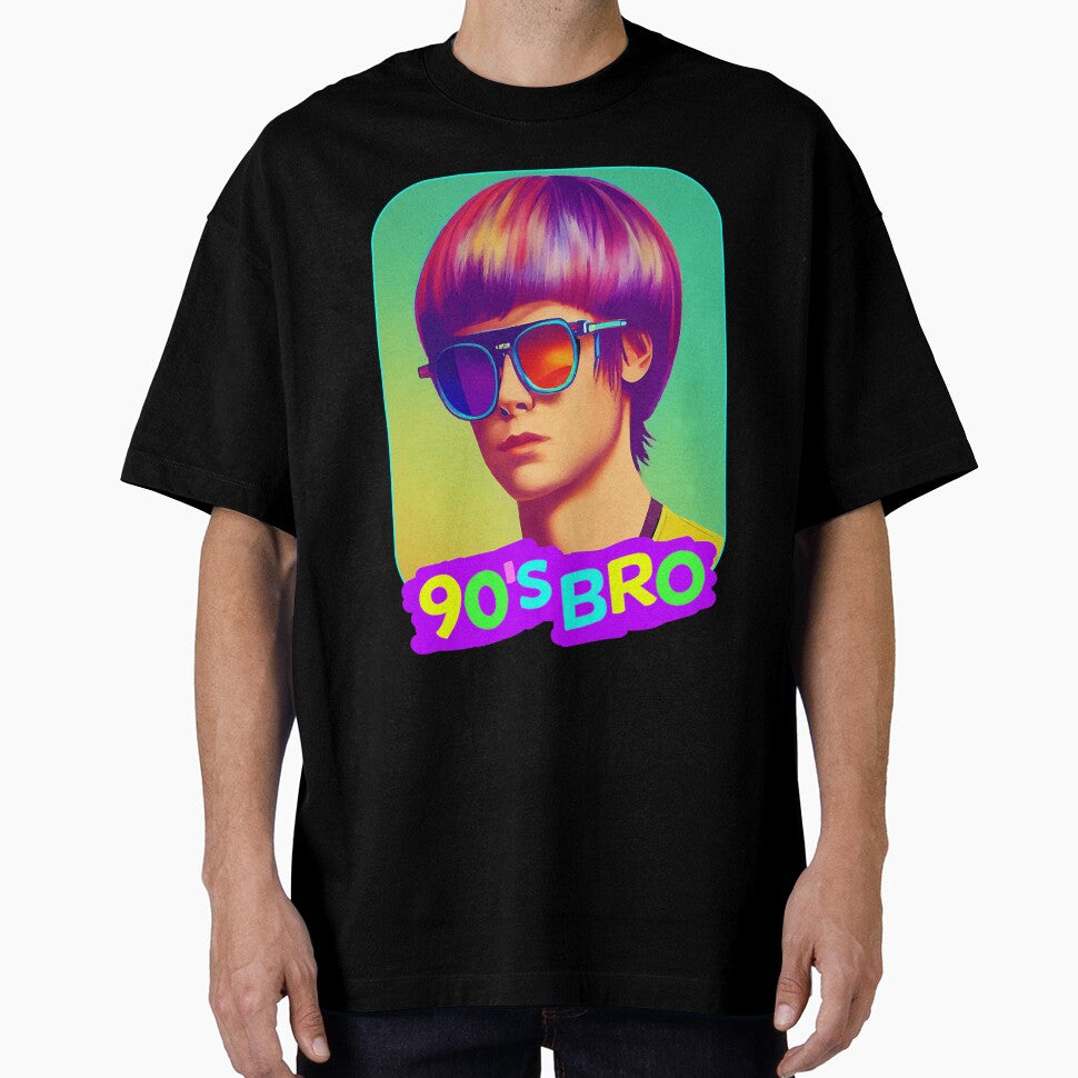 90'S Bro Bowlcut Retro Party Born 90S T-Shirts, Hoodie, Sweatshirt