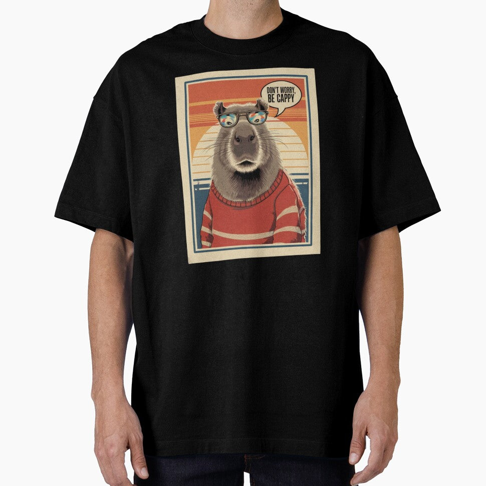 Dont worry be cappy by Delgiur T-Shirts, Hoodie, Sweatshirt | BlankRebels.com (Image 1)