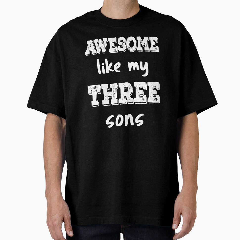 Awesome Like My Three Sons III by Lemon Pepper T-Shirts, Hoodie, Sweatshirt | BlankRebels.com (Image 1)