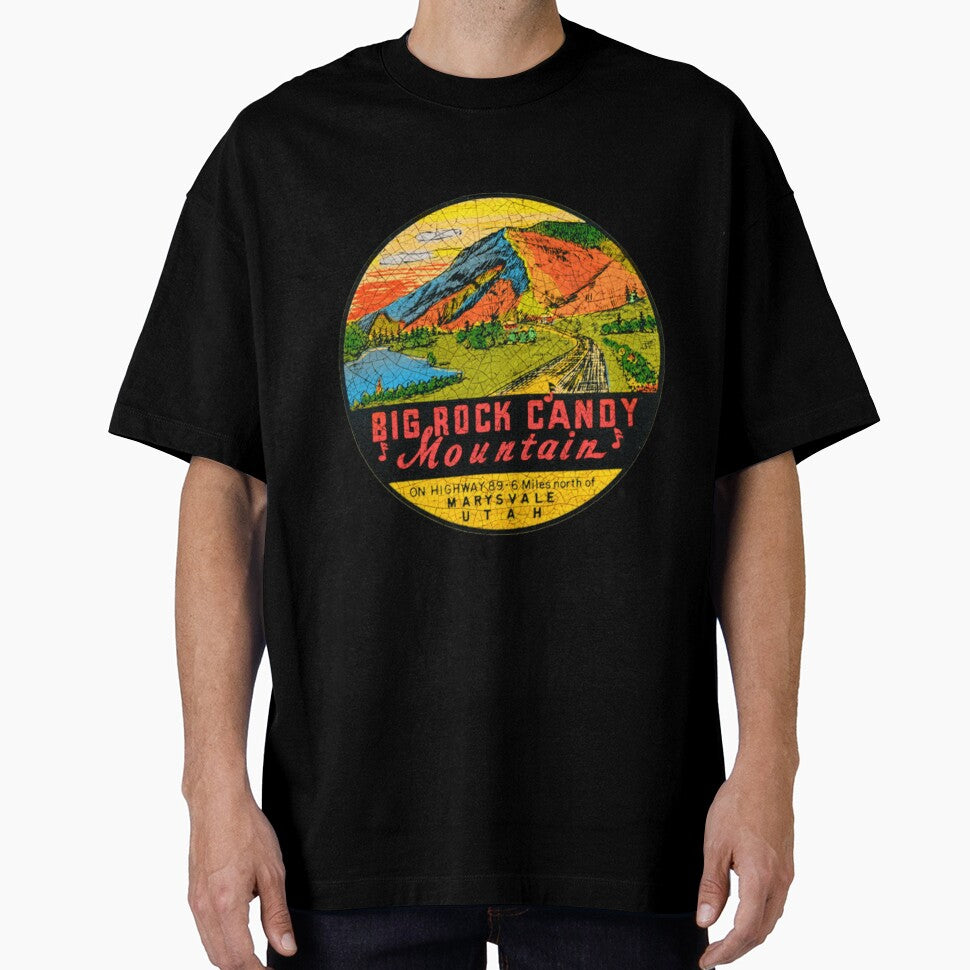 Big Rock Candy Mountain by MucrasoHuklli T-Shirts, Hoodie, Sweatshirt | BlankRebels.com (Image 1)